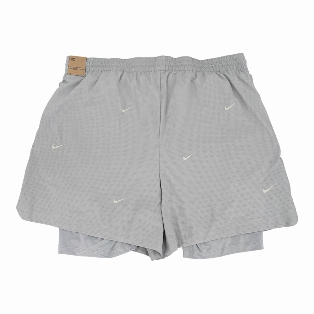 Nike Kevin Durant KD DNA 2-in-1 5" Men Basketball Short 3XL Tall Grey HJ4215-012